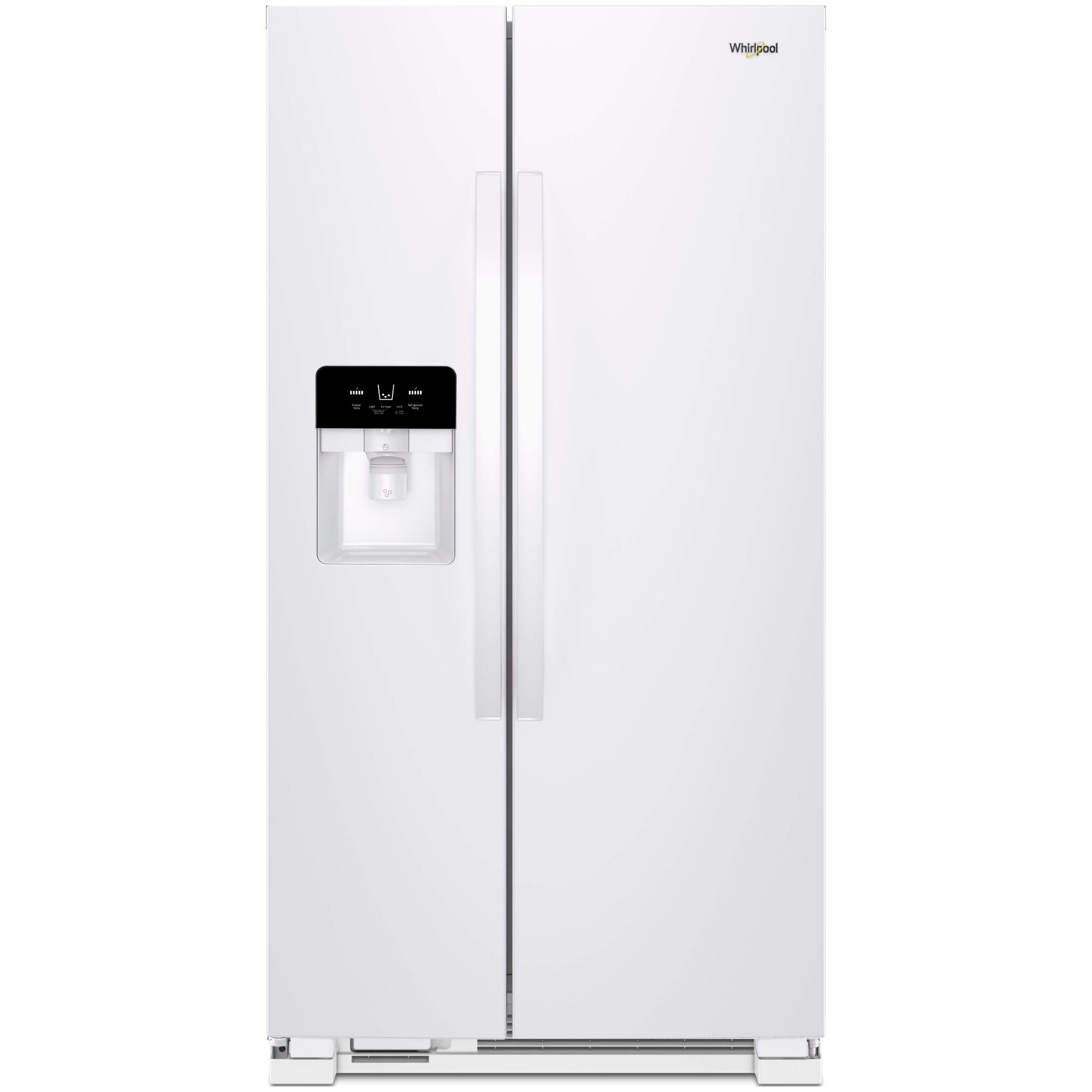 Whirlpool 33 in. 21.4 cu. ft. Side by Side Refrigerator with Ice