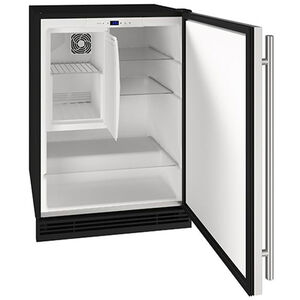 U-Line 1 Class 24 in. 5.7 cu. ft. Undercounter Refrigerator - Stainless Steel, , hires