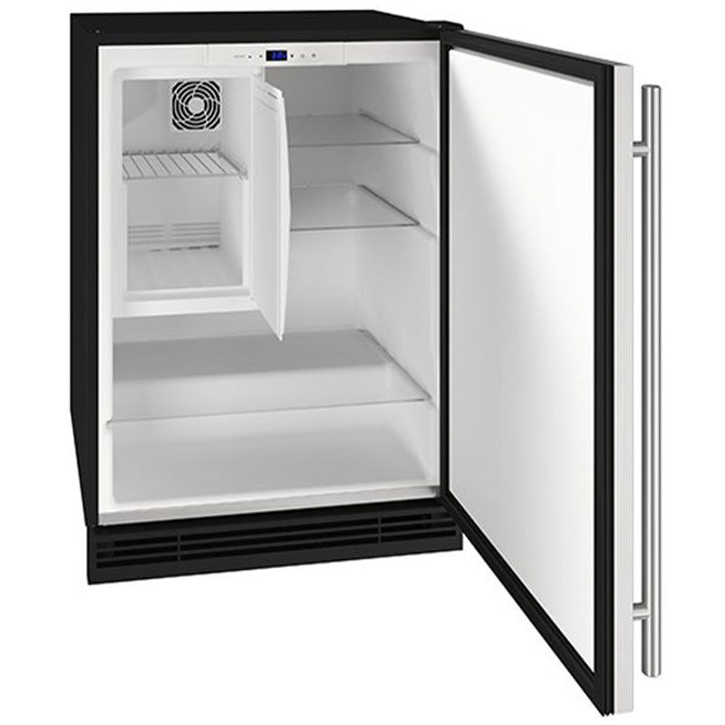 U-Line 1 Class 24 in. 5.7 cu. ft. Undercounter Refrigerator - Stainless Steel, , hires
