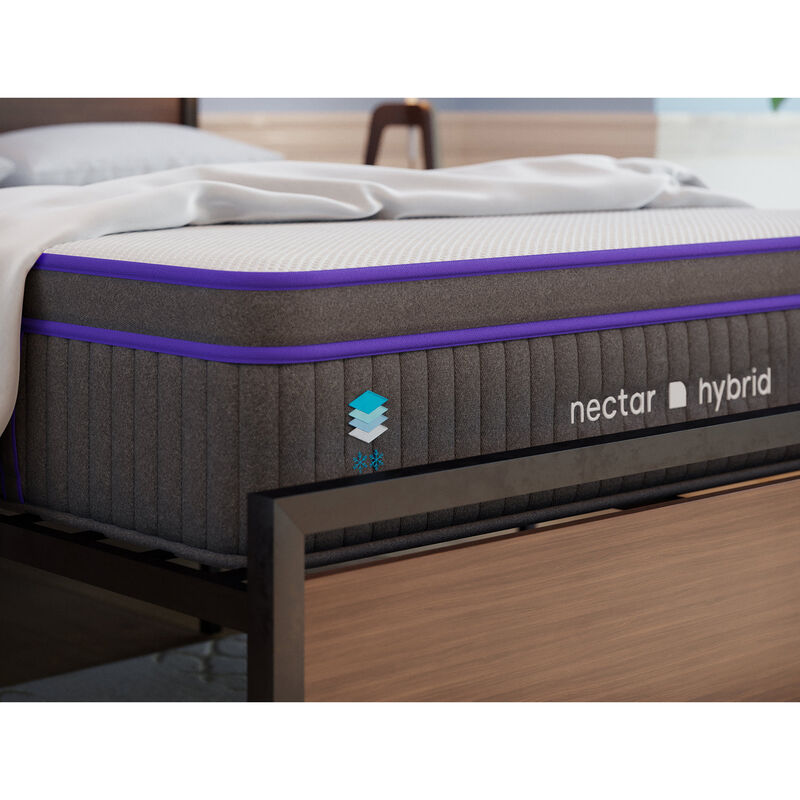 Nectar Hybrid Premier Medium Queen Size Mattress P.C. Richard & Son