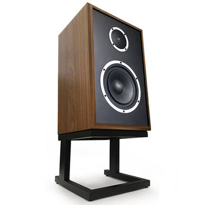 KLH Model Three Bookshelf Speaker - Walnut | KLHF00074