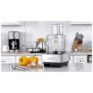 Cuisinart Custom 14-Cup Food Processor - Brushed Stainless Steel, , hires