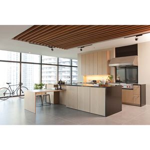 Wolf 48 in. 4-Burner Natural Gas Rangetop with Griddle, Grill & Power Burner - Stainless Steel, , hires