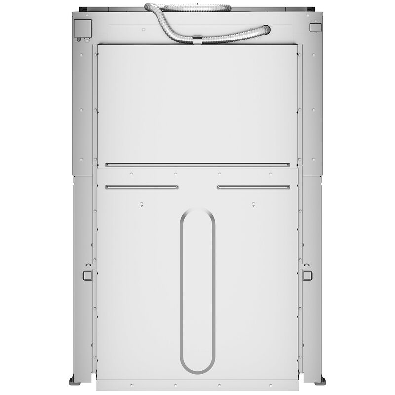 Whirlpool 27 in. 5.7 cu. ft. Smart Electric Microwave/Wall Oven Combo with Standard Convection & Sensor Cooking - White, , hires