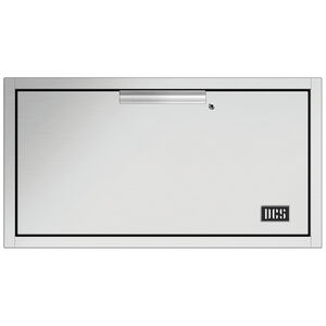 DCS 30 in. Warming Drawer with Variable Temperature Controls & Electronic Humidity Controls - Stainless Steel, , hires