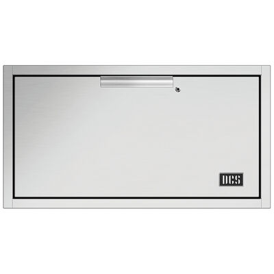 DCS 30 in. Warming Drawer with Variable Temperature Controls & Electronic Humidity Controls - Stainless Steel | WD130-SSOD