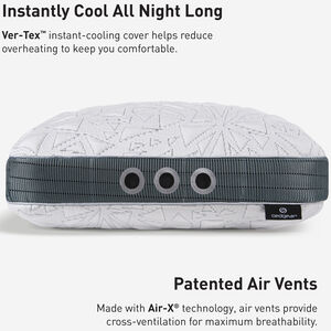 BEDGEAR Storm 3.0 Performance Standard Size Pillow, , hires