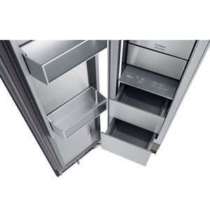 Dacor 18 in. 9.5 cu. ft. Built-in Smart Double-Drawers Upright Freezer with Ice-Maker - Custom Panel Ready, , hires