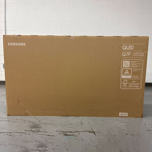 Samsung - 65" Class Q7F QLED 4K UHD Samsung Vision AI Smart TV (Open Box Excellent Condition), , hires
