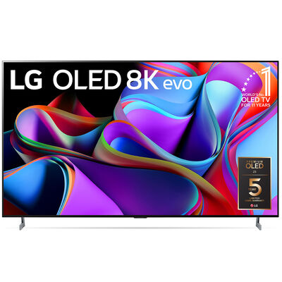 LG - 77" Class Z3 Series OLED evo 8K UHD Smart webOS TV | OLED77Z3