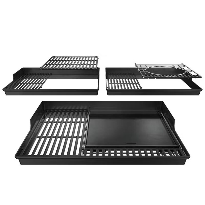 Weber Crafted Rust-Resistant Griddle Insert, , hires