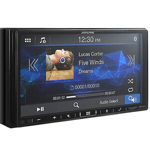 Alpine Multimedia Receiver with 7 in. Touchscreen Display, , hires
