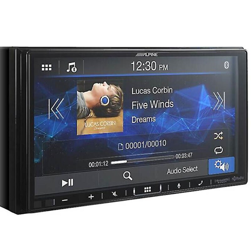 Alpine Multimedia Receiver with 7 in. Touchscreen Display, , hires