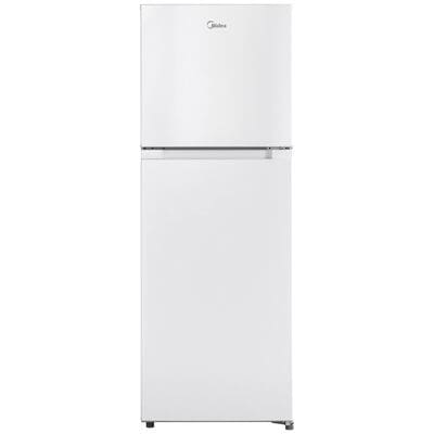 Midea 22 in. 10.1 cu. ft. Counter Depth Garage-Ready Top Freezer Refrigerator - White | MRT10D3BWW