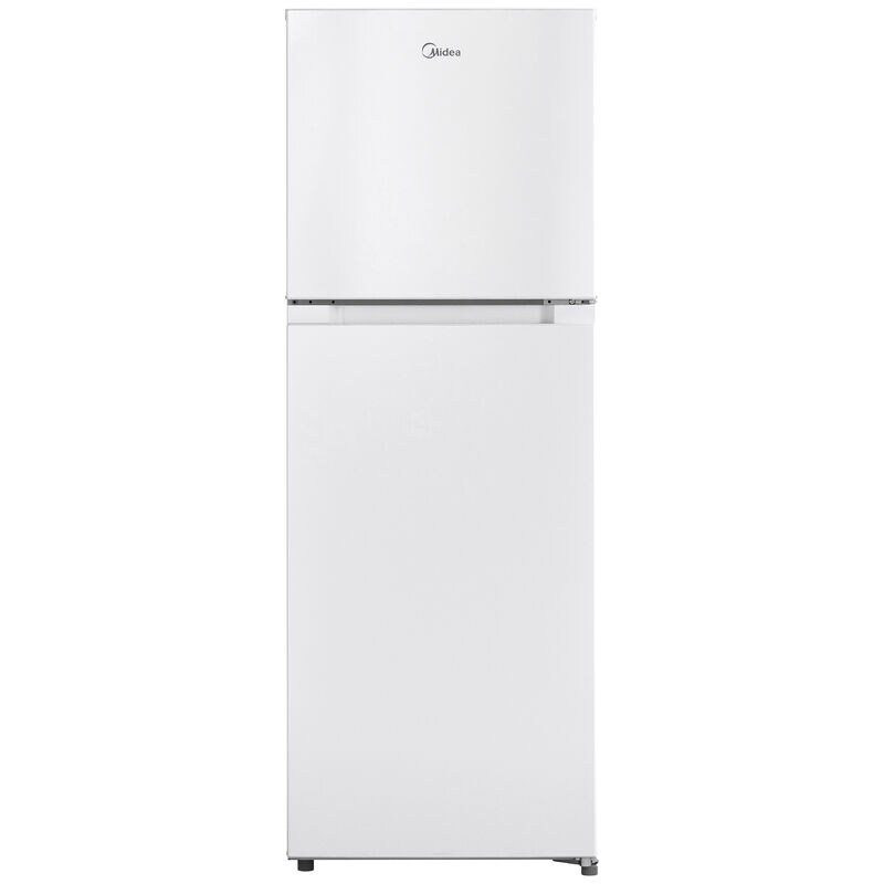 Midea 22 in. 10.1 cu. ft. Counter Depth Garage-Ready Top Freezer Refrigerator - White, , hires