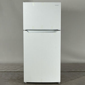 Frigidaire 30 in. 18.3 cu. ft. Garage-Ready Top Freezer Refrigerator with Glass Shelves - White (Open Box Fair Condition), , hires