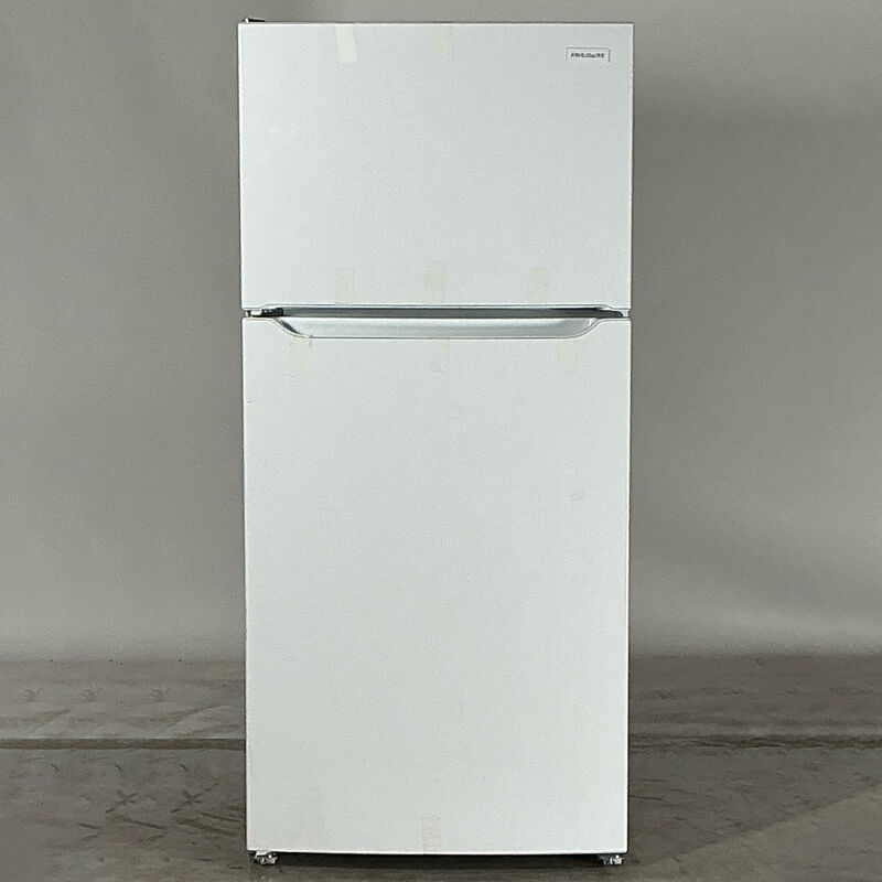 Frigidaire 30 in. 18.3 cu. ft. Garage-Ready Top Freezer Refrigerator with Glass Shelves - White (Open Box Fair Condition), , hires