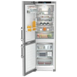 Liebherr Prime Series 24 in. 11.4 cu. ft. Left-Hinged Counter Depth Bottom Freezer Refrigerator - Stainless Steel, , hires
