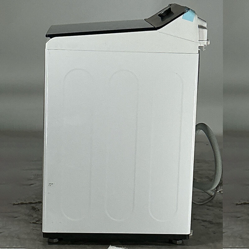 LG 27 in. 5.5 cu. ft. Smart Top Load Washer with EasyUnload, TurboWash3D Technology & AI Sensing - Alpine White (Open Box Good Condition), , hires