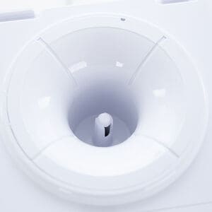 Avanti 11" Freestanding Hot And Cold Water Water Dispenser with Child Safety Guard - White, , hires