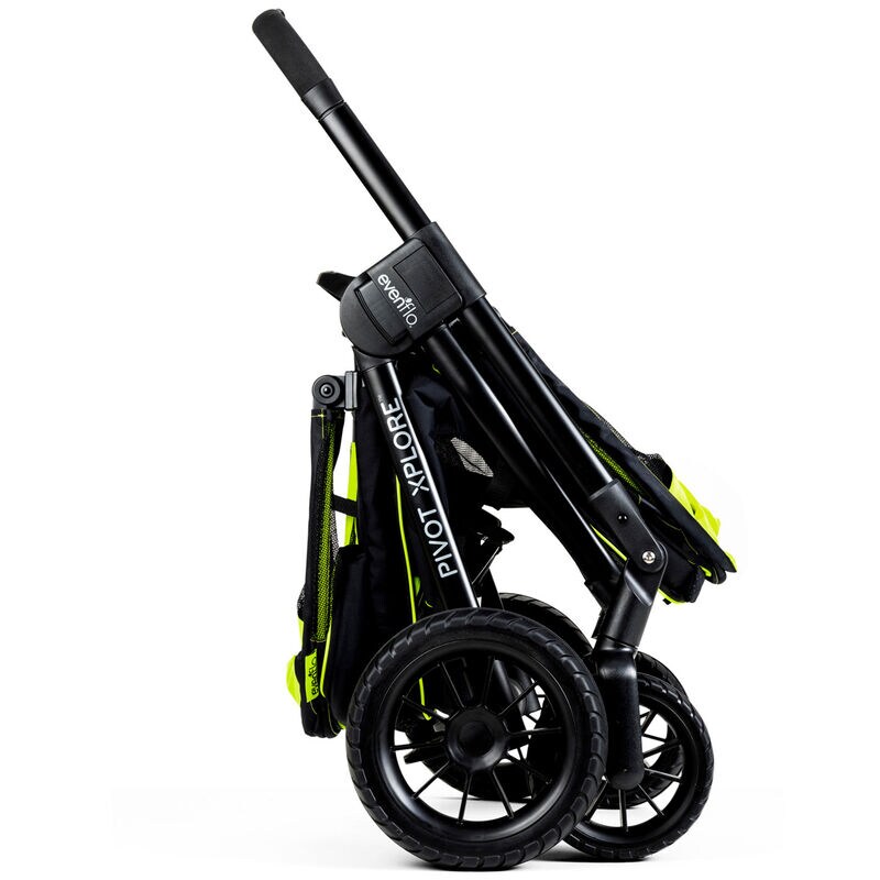 Evenflo Pivot Xplore All-Terrain Stroller Wagon - Wayfarer Black, Wayfarer Black, hires