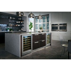 Monogram 24 in. 5 cu. ft. Double Refrigerator Drawers - Custom Panel Ready, , hires