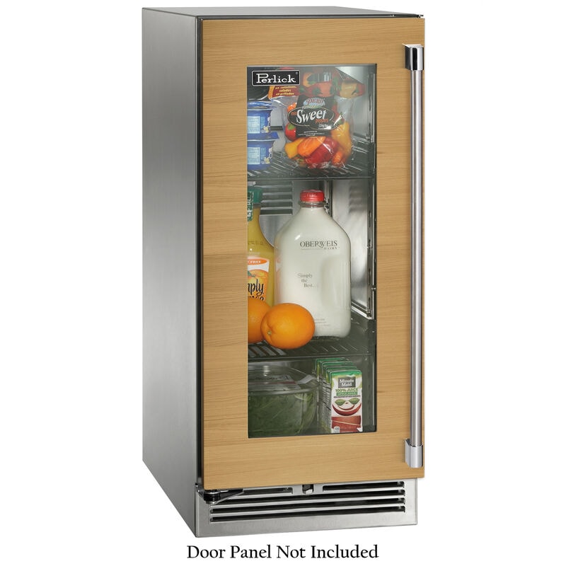 Perlick Signature Series 15 in. 2.8 cu. ft. Double Refrigerator Drawers - Custom Panel Ready, , hires