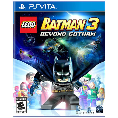 Lego Batman 3: Beyond Gotham for PS Vita | 883929427277