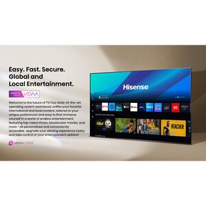 Hisense - 55" Class QD6 Series QLED 4K UHD Smart VIDAA TV, , hires