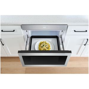 Frigidaire Professional 24 in. 1.2 cu. ft. 1000W Drawer Microwave with Sensor Cooking - Stainless Steel, , hires