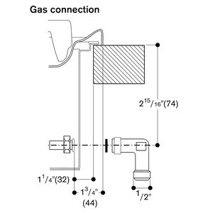 Gaggenau 200 Series 36 in. 5-Burner Natural Gas Cooktop with Power Burner - Stainless Steel, , hires