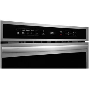 Frigidaire Gallery 30 in. 1.6 cu. ft. 950W Built-In Microwave with Sensor Cooking - Stainless Steel, Stainless Steel, hires