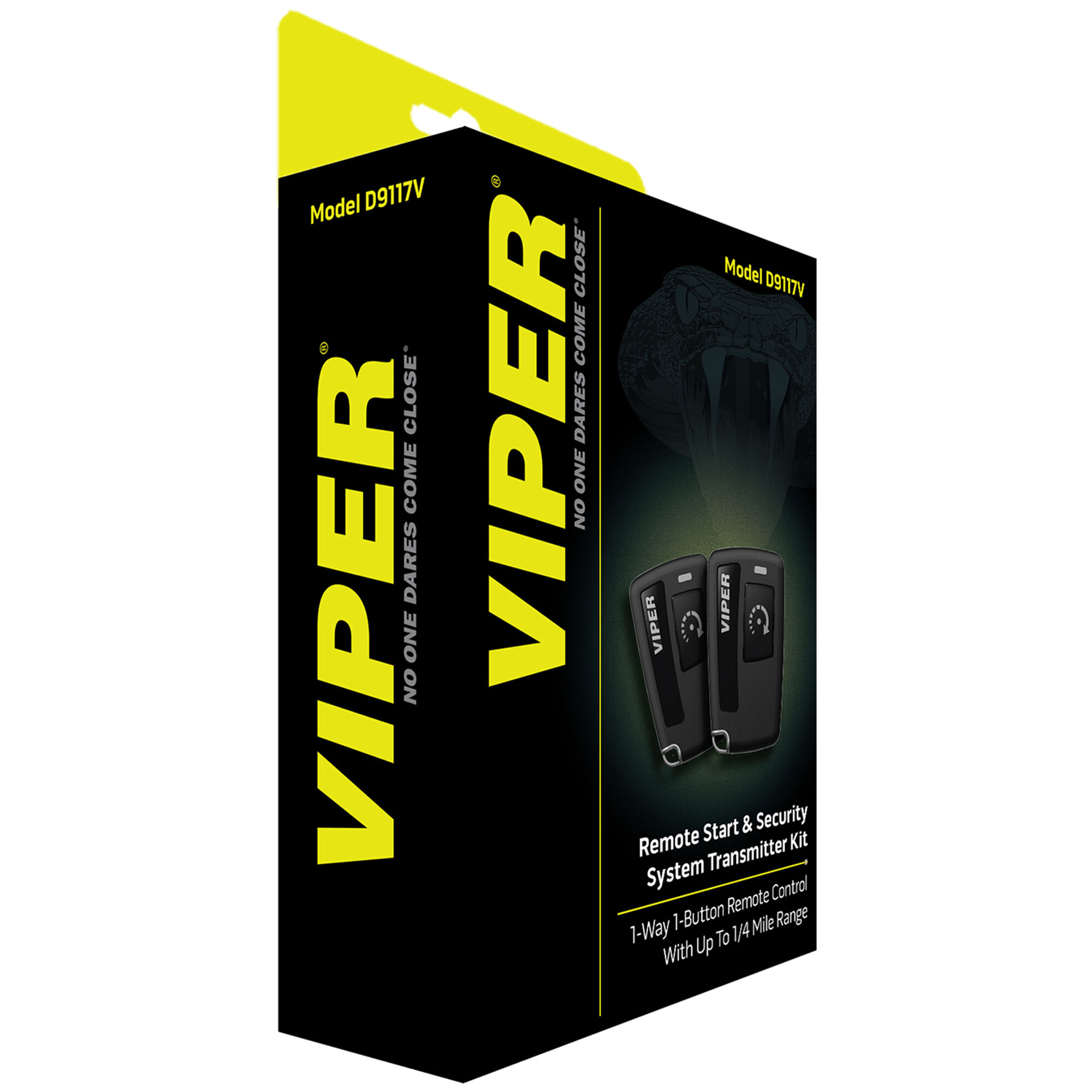Viper DS4P Add-On 1-Way One-Button Transmitter Kit (Up To 1/4 Mile