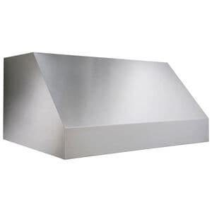 Broan EPD61 Series 48 in. Ducted Canopy Pro Style Style Range Hood with 1290 CFM, 3 Fan Speeds & 2 Halogen Lights - Stainless Steel, , hires