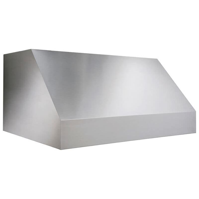 Broan EPD61 Series 48 in. Ducted Canopy Pro Style Style Range Hood with 1290 CFM, 3 Fan Speeds & 2 Halogen Lights - Stainless Steel, , hires