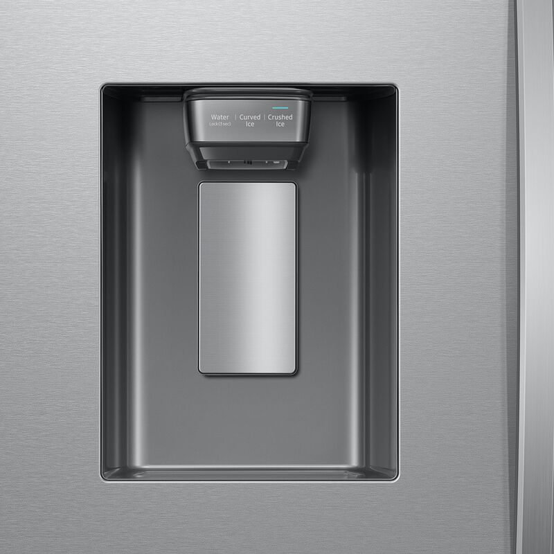 Samsung 36 in. 30.5 cu. ft. Smart French Door Refrigerator with Ice & Water Dispenser - Fingerprint Resistant Stainless, Fingerprint Resistant Stainless, hires