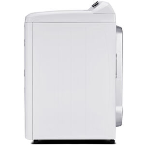 Midea 27 in. 7.0 cu. ft. Gas Dryer with Sensor Dry - White, , hires