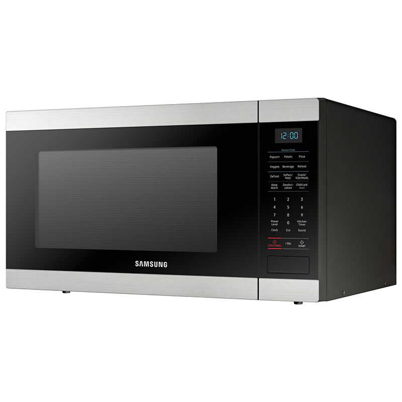 1 9 Cu Ft Countertop Microwave, Samsung Countertop Convection Microwave 1 Cubic Feet Stainless Steel