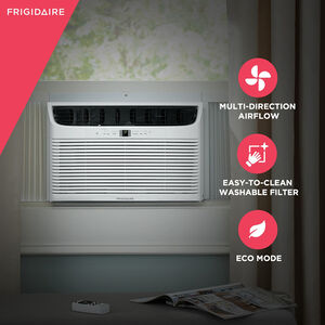 Frigidaire 28,000 BTU Window/Wall Air Conditioner with 3 Fan Speeds & Sleep Mode - White, , hires