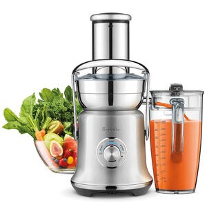 Breville Fountain Cold XL Juicer - Brushed Stainless Steel, , hires