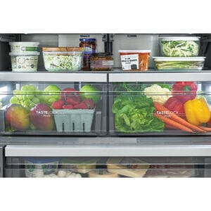 Electrolux 36 in. 22.6 cu. ft. Counter Depth French Door Refrigerator with Ice & Water Dispenser - Stainless Steel, , hires