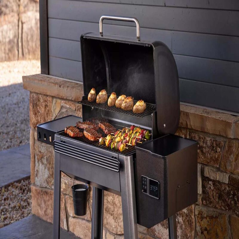 Traeger Westwood XL Wood Pellets Grill - Black, , hires