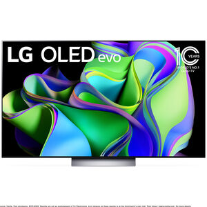 LG - 65" Class C3 Series OLED evo 4K UHD Smart WebOS TV, , hires