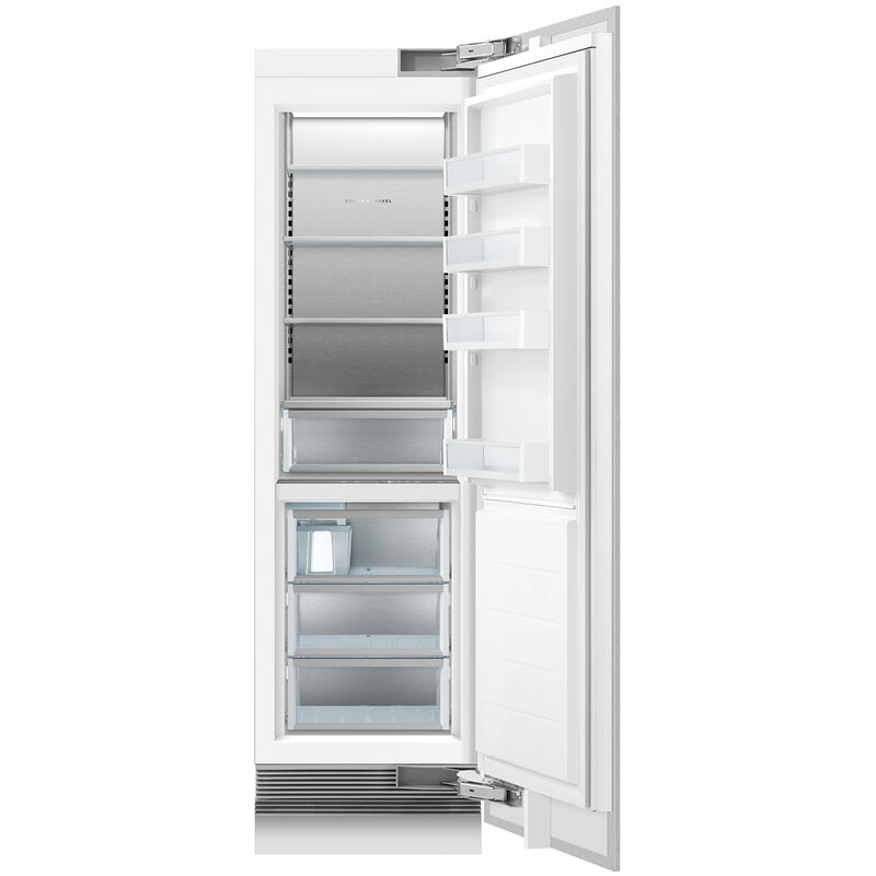 Fisher & Paykel Series 9 24 in. 11.9 cu. ft. Built-in 4-Drawers Upright Freezer with Ice-Maker & Adjustable Shelves - Custom Panel Ready, , hires
