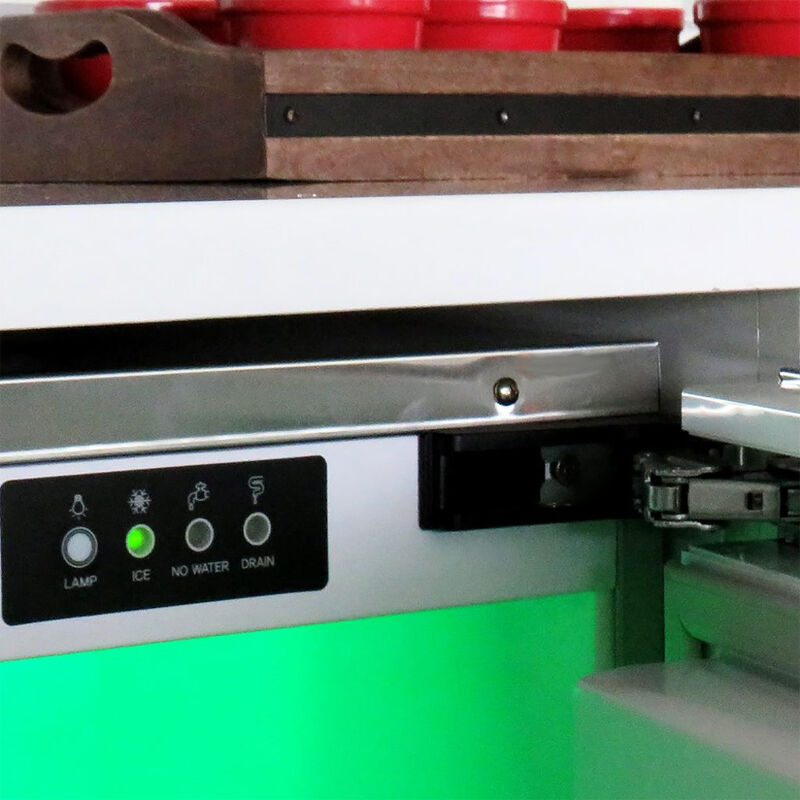 XO 15 in. Built-In Undercounter Ice Maker with 25 lb. Ice Storage - Custom Panel Ready, , hires