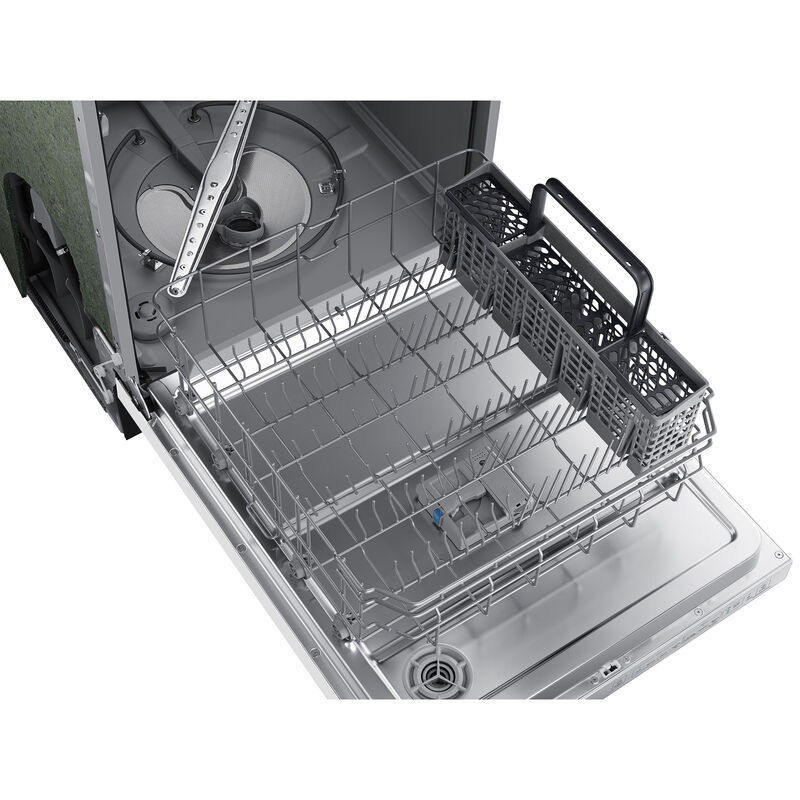 Samsung 24" BuiltIn Dishwasher with Top Control, 55 dBA Sound Level