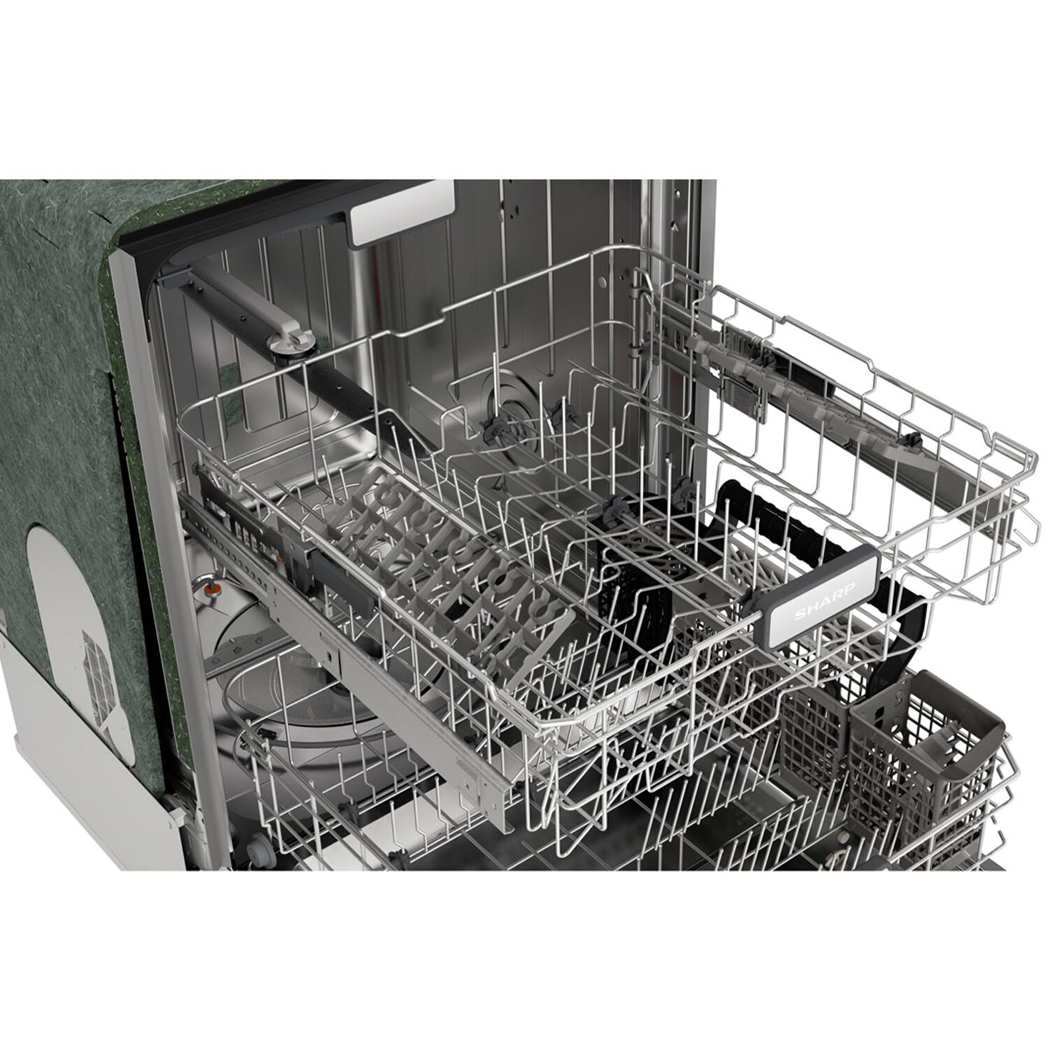 neff s513g60x0g integrated dishwasher