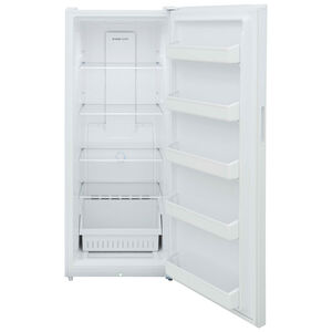 Frigidaire 28 in. 16.0 cu. ft. Garage-Ready Single Drawer Upright Freezer with Adjustable Shelves - White, White, hires