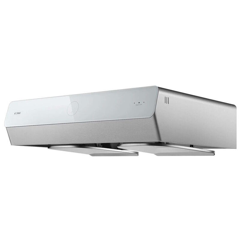 Fotile 36 in. Pixie Air Under Cabinet Range Hood with 4 Speed Settings and Dual WhisPower Motors, 850 CFM, Convertible Venting Options & 2 LED Lights - Stainless Steel, , hires
