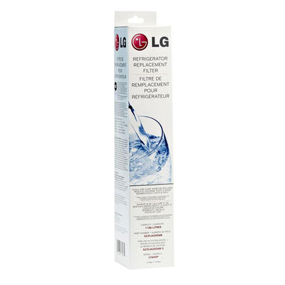 LG 6-Month Replacement Refrigerator Water Filter - LT600PC | LT600PC